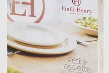 Afbeelding van 3x Emile Henry Soep kommen set van 2 stuks