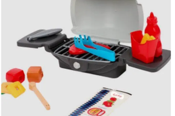 Afbeelding van barbeque ecoiffier kinderen