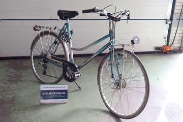 Afbeelding van Zilver/Blauwe Koga-Miyata Fiets