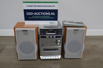Afbeelding van Sony HCD-EP313 micro hifi-systeem