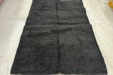 Afbeelding van vidaxl vloerkleed 160x230 clara shaggy zwart 