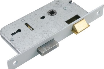 Afbeelding van Insteekslot - Verzinkt - Staal - Nemef - Nemef 66