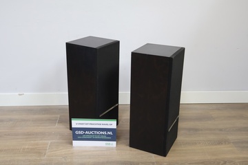 Afbeelding van Set van 2 Zwarte Philips Speakers