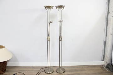 Afbeelding van Set van 2 Vloer- & Leeslampen''