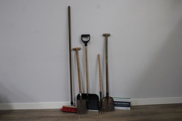 Afbeelding van Set van 5 Stuks Tuin-Handgereedschap