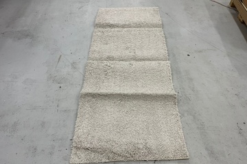 Afbeelding van Vidaxl vloerkleed 80x200 clara shaggy cream 