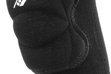 Afbeelding van Rucanor Kniebeschermers Smash Zwart Maat L