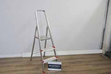 Afbeelding van 3-Treeds Aluminium Ladder