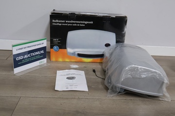 Afbeelding van Badkamer Wandverwarmingsunit