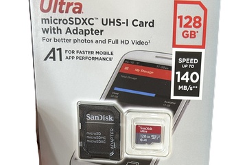 Afbeelding van SANDISK Ultra - MicroSDXC - 128GB - 140mb/s