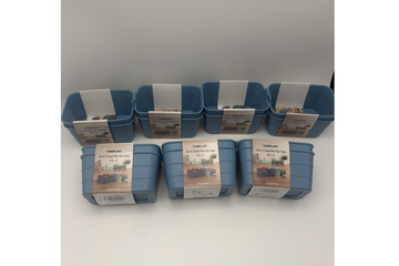Afbeelding van Partij 7x Starplast Mini Flex Opbergbakken – Set van 2