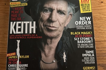 Afbeelding van MOJO Magazine – September 2015 – Keith Richards cover    Pro