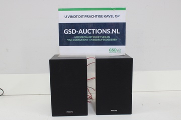 Afbeelding van Set van 2 Philips Micro Music System Speakers