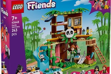 Afbeelding van LEGO® Friends De Pandaopvang, Bouwset, Speelgoed - 42648