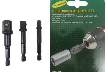 Afbeelding van Adapters Set, voor doppen, 3-dlg.
