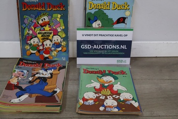Afbeelding van Verzameling van Donald Duck Stripboeken
