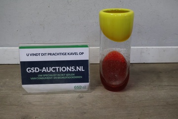 Afbeelding van Vintage kunstglazen vaas