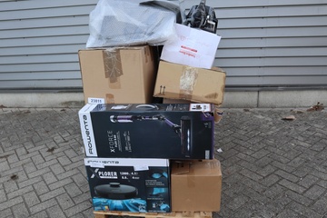 Afbeelding van Pallet ongecontroleerde retourgoederen