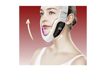 Afbeelding van Face slimming band - oplaadbaar - met led scherm