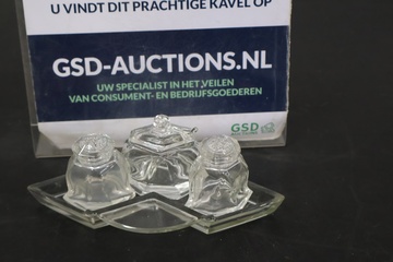 Afbeelding van Vintage tafelset