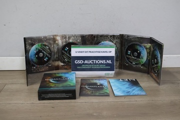Afbeelding van DVD boxset van natuurdocumentaire van Human Planet