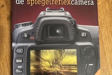Afbeelding van Digitale Fotografie – De Spiegelreflexcamera  Geschreven doo