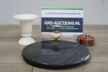 Afbeelding van Mix van Marmeren Objecten