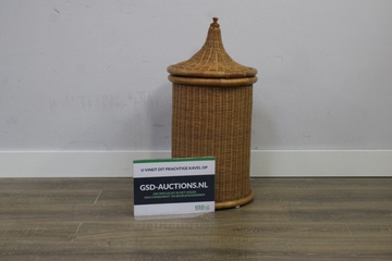 Afbeelding van Rieten Wasmand