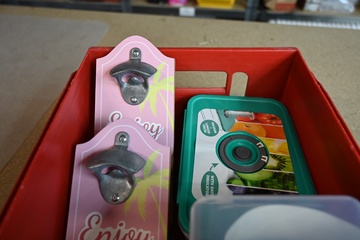 Afbeelding van Partij opbergbakjes