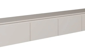 Afbeelding van TV-meubel Kate zwevend 200cm - Greige