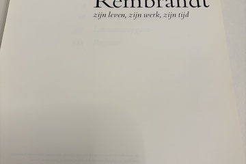 Afbeelding van Rembrandt zijn tijd, werk, leven
