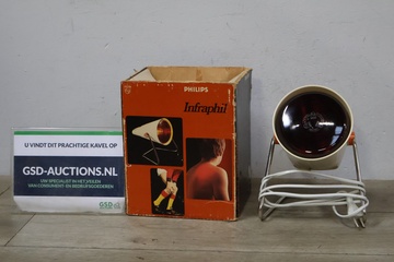 Afbeelding van Philips infraphil warmtelamp'