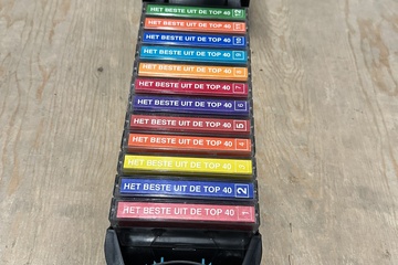 Afbeelding van 204. Cassettes Top 40 uit 1993