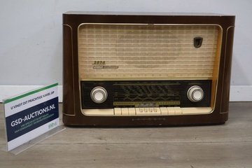 Afbeelding van Vintage Grundig Zauberklang Buizenradio