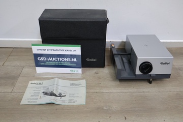 Afbeelding van Rollei P35A Diaprojector met hoes en handleiding