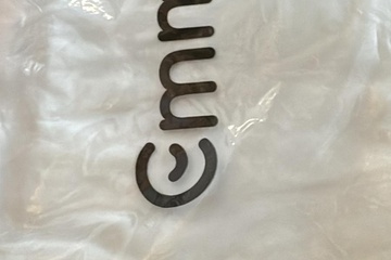 Afbeelding van Hoeslaken 135*190 Wit 100% katoen Sateen