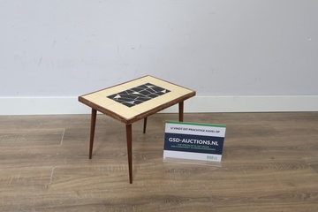 Afbeelding van Vintage Bijzettafel - Jaren '60