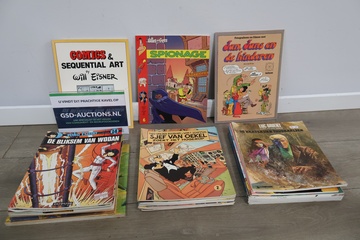 Afbeelding van Grote Mix van verschillende stripboeken
