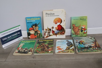 Afbeelding van Kinderboeken van Paulus de Boskabouter