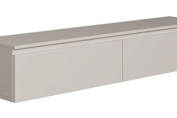 Afbeelding van TV-meubel Kate zwevend 150cm - Greige