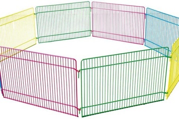 Afbeelding van onijnenren – knaagdierren – Flamingo Ren Meerkleurig