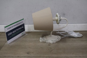 Afbeelding van Klassiek Houten Wandlampje