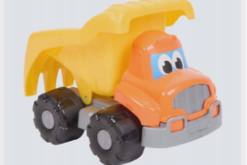 Afbeelding van Graafmachine, kiepwagen, zandbakspeelgoed