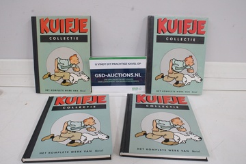 Afbeelding van Set van 4 Kuifje Collectie Boeken