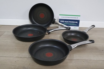 Afbeelding van 4-Delige Tefal Koekenpannenset