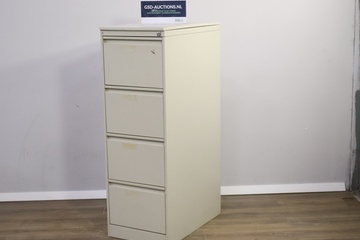 Afbeelding van Metalen Archiefkast met 4-Laden'