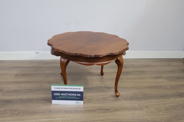 Afbeelding van Vintage Queen Anne-Stijl Koffietafel, Salontafel