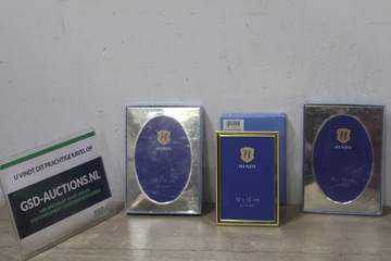 Afbeelding van Henzo fotolijstjes 3 stuks