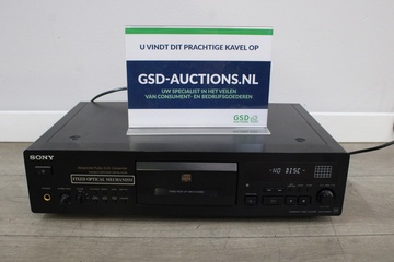 Afbeelding van Sony QS CD-Speler