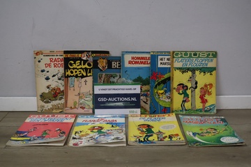 Afbeelding van Mix van stripboeken 10 stuks